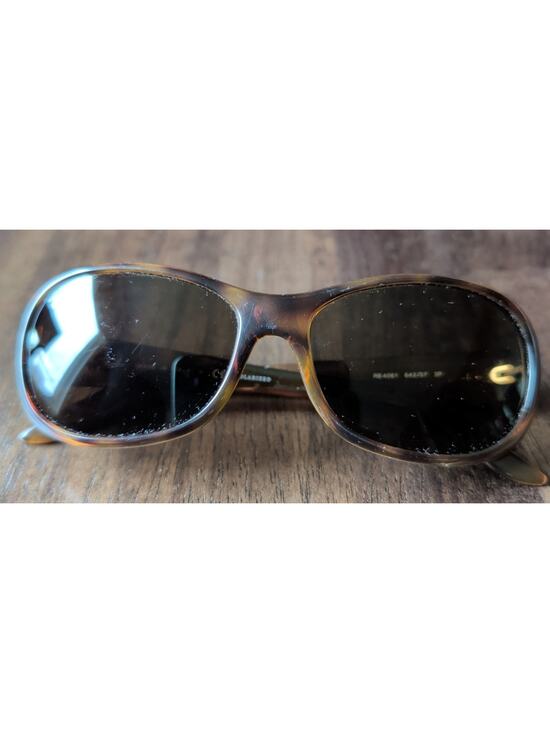 Ray-Ban Bold Tortoise Sunglasses Made in Italy RB 4061 642 57 3P with Case main image 7